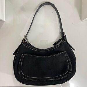 Elegant Black Shoulder Bag